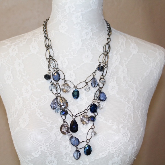Erica Lyons Jewelry - Erica Lyons Multi-strand Teardrop Necklace